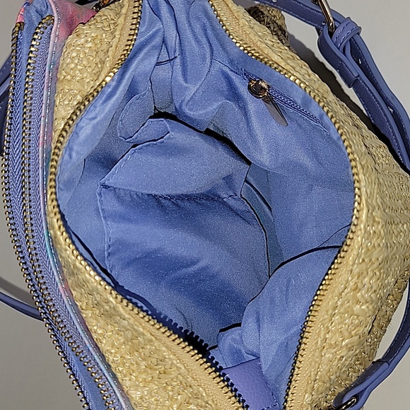 LEOMA LOVEGROVE TROPICAL PALM TREE CROSSBODY BAG - Picture 12 of 15